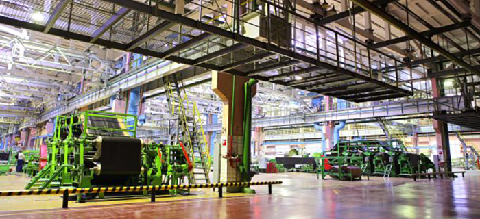 Rubber production facility using green rotocure machines - GCP Industrial Products