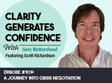 Clarity Generates Confidence Podcast with Scott Richardson